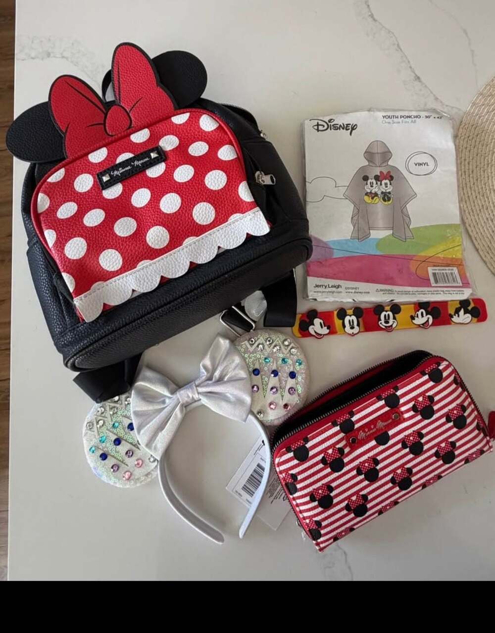 Disney Aldi Exclusive Minnie Mouse Mini Backpack and Wallet Set